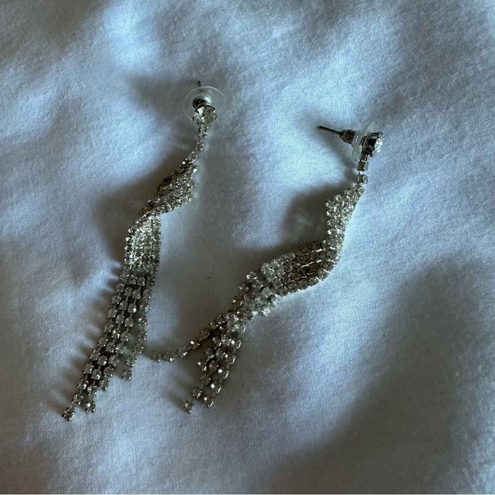 Silver Dangle Earrings